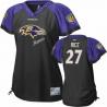 [Field Flirt Fashion II] RICE Baltimore #27 Womens Football Jersey - Ray Rice Womens Football Jersey (Black)_Free Shipping