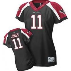 womens black julio jones jersey