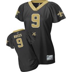 drew brees on field jersey