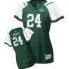 [Field Flirt Fashion I] REVIS NY-Jet #24 Womens Football Jersey - Darrelle Revis Womens Football Jersey (Green)_Free Shipping