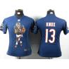 [Portrait Fashion] KNOX Chicago #13 Womens Football Jersey - Johnny Knox Womens Football Jersey (Blue)_Free Shipping