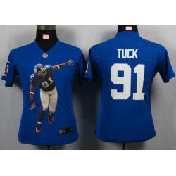 justin tuck jersey