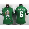 [Portrait Fashion] SANCHEZ NY-Jet #6 Womens Football Jersey - Mark Sanchez Womens Football Jersey (Green)_Free Shipping