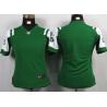 [Portrait Fashion] NY-Jet Womens Football Jersey - Womens Football Jersey (Green,Blank)_Free Shipping