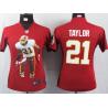 [Portrait Fashion] TAYLOR Washington #21 Womens Football Jersey - Sean Taylor Womens Football Jersey (Red)_Free Shipping