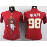 [Portrait Fashion] ORAKPO Washington #98 Womens Football Jersey - Brian Orakpo Womens Football Jersey (Red)_Free Shipping