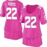 [BCA DRESS] FORTE Chicago #22 Womens Football Jersey - Matt Forte Womens Football Jersey (Pink)_Free Shipping