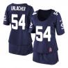 [BCA DRESS] URLACHER Chicago #54 Womens Football Jersey - Brian Urlacher Womens Football Jersey (Blue)_Free Shipping