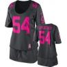 [BCA DRESS] URLACHER Chicago #54 Womens Football Jersey - Brian Urlacher Womens Football Jersey (Grey)_Free Shipping