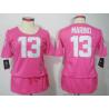 [BCA DRESS] MARINO Miami #13 Womens Football Jersey - Dan Marino Womens Football Jersey (Pink)_Free Shipping