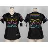 [Black Fashion] FOSTER Houston #23 Womens Football Jersey - Arian Foster Womens Football Jersey_Free Shipping