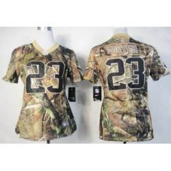 [Camo] FOSTER Houston #23 Womens Football Jersey - Arian Foster Womens Football Jersey_Free Shipping