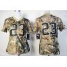 [Camo] FOSTER Houston #23 Womens Football Jersey - Arian Foster Womens Football Jersey_Free Shipping