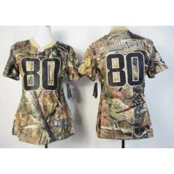 [Camo] JOHNSON Houston #80 Womens Football Jersey - Andre Johnson Womens Football Jersey_Free Shipping