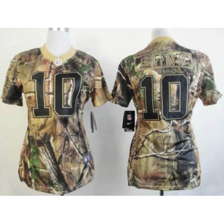 [Camo] GRIFFIN III Washington #10 Womens Football Jersey - Robert Griffin III Womens Football Jersey_Free Shipping