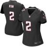 [Game] RYAN Atlanta #2 Womens Football Jersey - Matt Ryan Womens Football Jersey (Black)_Free Shipping