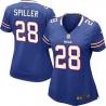 [Game] SPILLER Buffalo #28 Womens Football Jersey - C.J. Spiller Womens Football Jersey (Blue)_Free Shipping