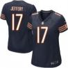 [Game] JEFFERY Chicago #17 Womens Football Jersey - Alshon Jeffery Womens Football Jersey (Blue)_Free Shipping