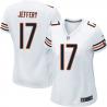 [Game] JEFFERY Chicago #17 Womens Football Jersey - Alshon Jeffery Womens Football Jersey (White)_Free Shipping