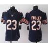 [Game] FULLER Chicago #23 Womens Football Jersey - Kyle Fuller Womens Football Jersey (Blue)_Free Shipping