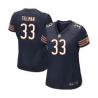 [Game] TILLMAN Chicago #33 Womens Football Jersey - Charles Tillman Womens Football Jersey (Blue)_Free Shipping