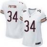 [Game] PAYTON Chicago #34 Womens Football Jersey - Walter Payton Womens Football Jersey (White)_Free Shipping