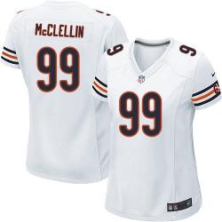 [Game] MCCLELLIN Chicago #99 Womens Football Jersey - Shea McClellin Womens Football Jersey (White)_Free Shipping