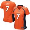 [Game] ELWAY Denver #7 Womens Football Jersey - John Elway Womens Football Jersey (Orange)_Free Shipping