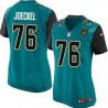 [Game] JOECKEL Jacksonville #76 Womens Football Jersey - Luke Joeckel Womens Football Jersey (Blue, NEW)_Free Shipping