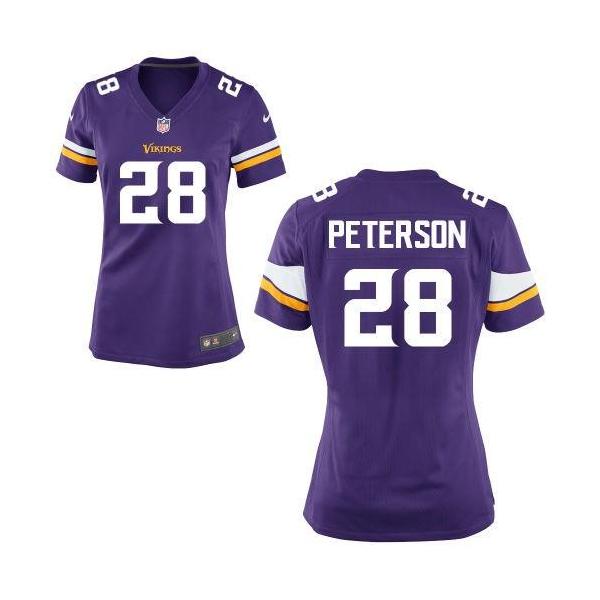Adrian Peterson womens jersey Free shipping