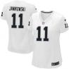 [Game] JANIKOWSKI Oakland #11 Womens Football Jersey - Sebastian Janikowski Womens Football Jersey (White)_Free Shipping