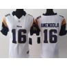 [Game] AMENDOLA St. Louis #16 Womens Football Jersey - Danny Amendola Womens Football Jersey (White)_Free Shipping