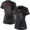 [Impact Limited] JONES Atlanta #11 Womens Football Jersey - Julio Jones Womens Football Jersey_Free Shipping