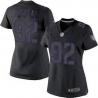 [Impact Limited] NGATA Baltimore #92 Womens Football Jersey - Haloti Ngata Womens Football Jersey_Free Shipping