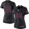 [Impact Limited] TATE Houston #44 Womens Football Jersey - Ben Tate Womens Football Jersey_Free Shipping