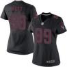 [Impact Limited] WATT Houston #99 Womens Football Jersey - J.J. Watt Womens Football Jersey_Free Shipping