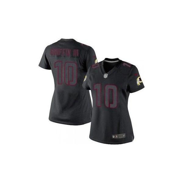 [Impact Limited] GRIFFIN III Washington #10 Womens Football Jersey - Robert Griffin III Womens Football Jersey_Free Shipping