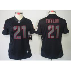 [Impact Limited] TAYLOR Washington #21 Womens Football Jersey - Sean Taylor Womens Football Jersey_Free Shipping