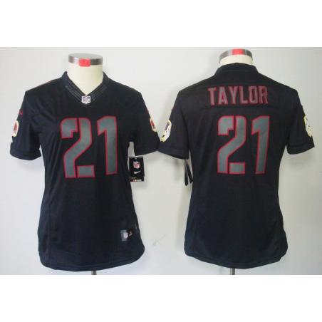 [Impact Limited] TAYLOR Washington #21 Womens Football Jersey - Sean Taylor Womens Football Jersey_Free Shipping