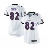 [Limited] SMITH Baltimore #82 Womens Football Jersey - Torrey Smith Womens Football Jersey (White)_Free Shipping