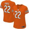 [Limited] FORTE Chicago #22 Womens Football Jersey - Matt Forte Womens Football Jersey (Orange)_Free Shipping