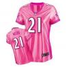 [Love pink III] WEBB Baltimore #21 Womens Football Jersey - Lardarius Webb Womens Football Jersey (Pink)_Free Shipping