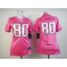 [Love pink III] JOHNSON Houston #80 Womens Football Jersey - Andre Johnson Womens Football Jersey (Pink)_Free Shipping