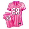 [Love pink III] PETERSON Minnesota #28 Womens Football Jersey - Adrian Peterson Womens Football Jersey (Pink)_Free Shipping