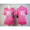 [Love pink III] SANCHEZ NY-Jet #6 Womens Football Jersey - Mark Sanchez Womens Football Jersey (Pink)_Free Shipping