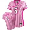 [Love pink] FLACCO Baltimore #5 Womens Football Jersey - Joe Flacco Womens Football Jersey (Pink)_Free Shipping