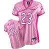 [Love pink] HESTER Chicago #23 Womens Football Jersey - Devin Hester Womens Football Jersey (Pink)_Free Shipping