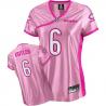 [Love pink] CULTER Chicago #6 Womens Football Jersey - Jay Culter Womens Football Jersey (Pink)_Free Shipping