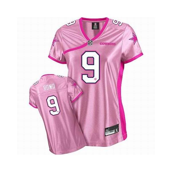 tony romo pink jersey