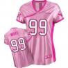 [Love pink] WATT Houston #99 Womens Football Jersey - J.J Watt Womens Football Jersey (Pink)_Free Shipping